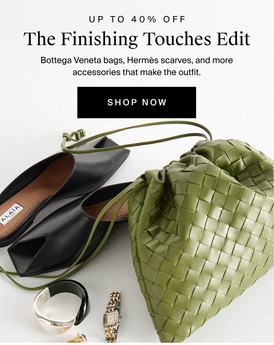 The Finishing Touches