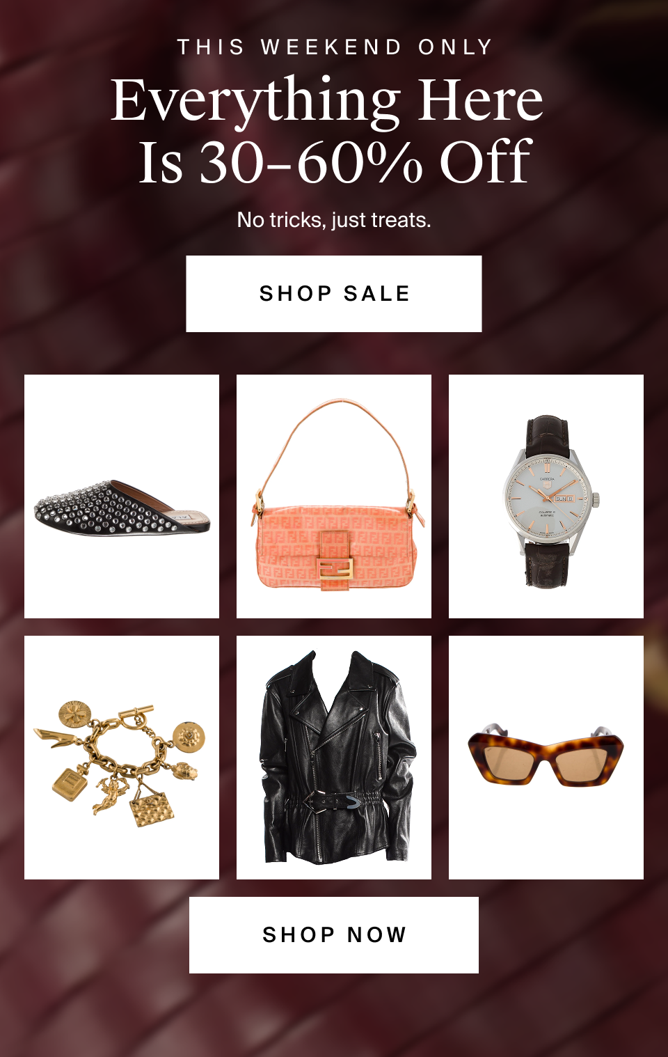 Everything Here is 30-60% Off