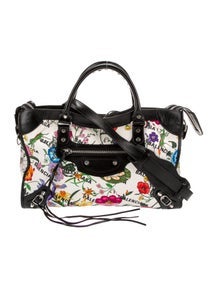 Gucci x Balenciaga Leather Balenciaga Classic City