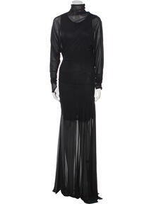 Turtleneck Long Dress w/ Tags