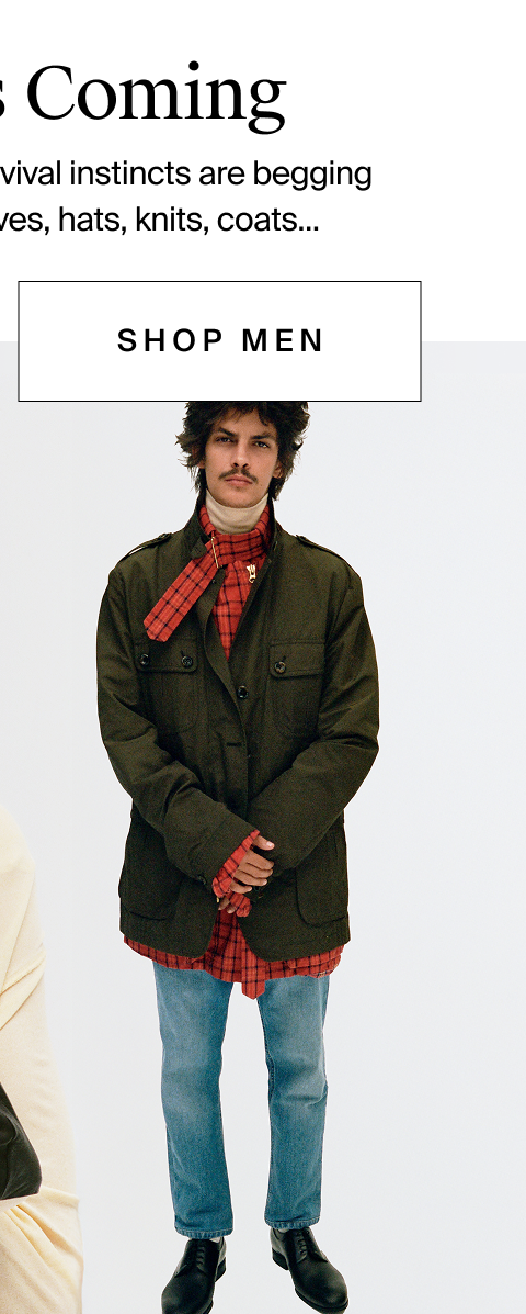 Winter Is Coming - Men