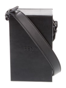 Leather Crossbody Bag Vertical