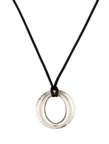 Cord Sevillana Pendant Necklace