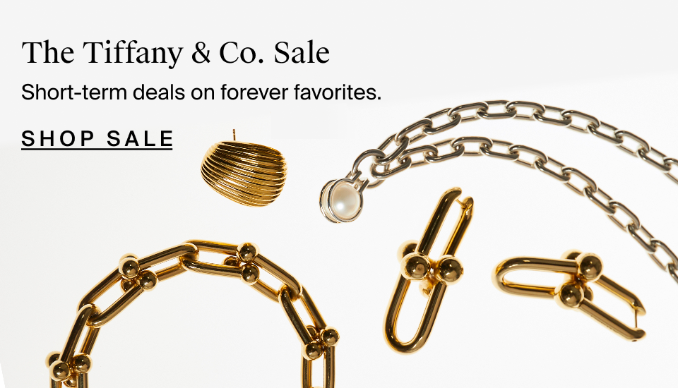 Tiffany & Co. On Sale