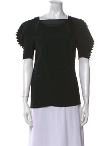 2025 Square Neckline Blouse