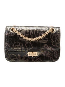 Paris-New York Mini Graffiti Reissue Flap Bag