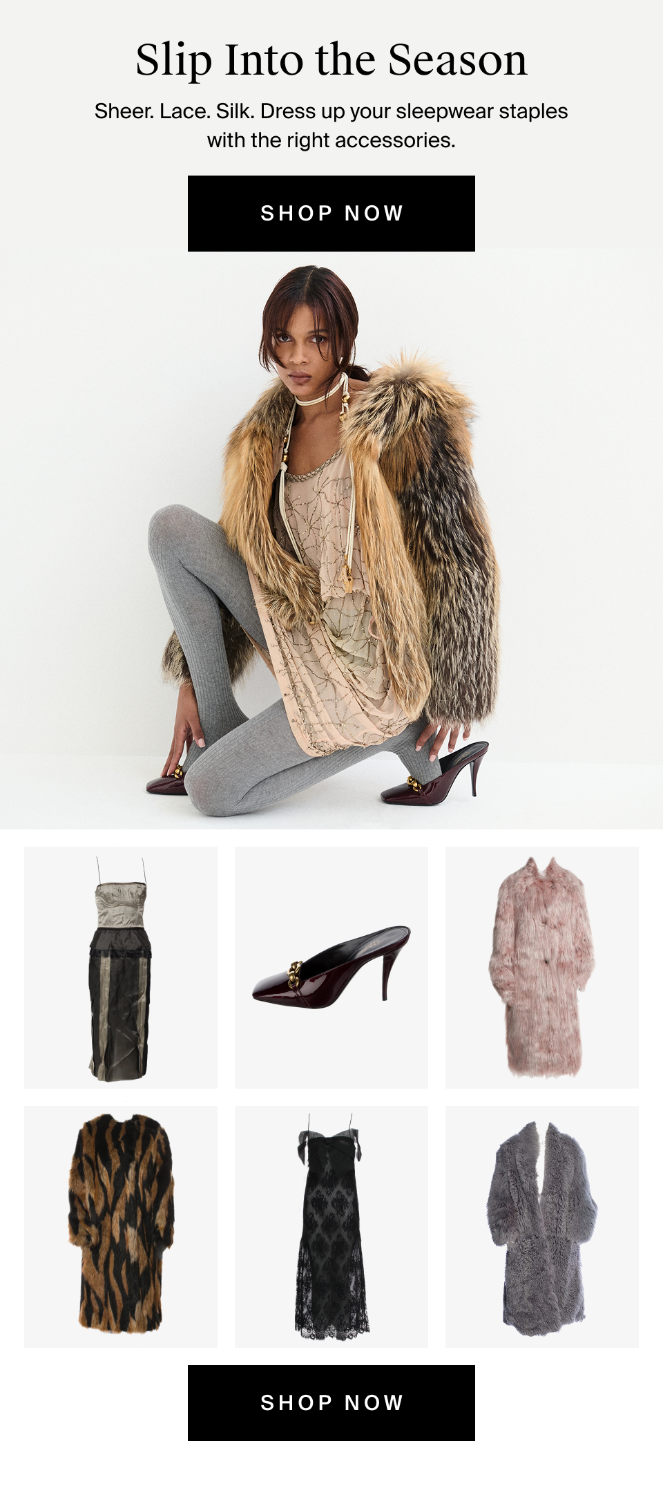 Slip Into the Seasons