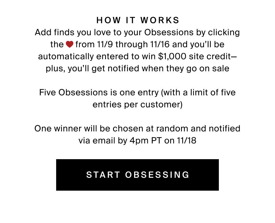 Win $100 for fall shopping