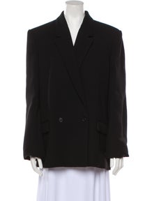 Virgin Wool Blazer w/ Tags