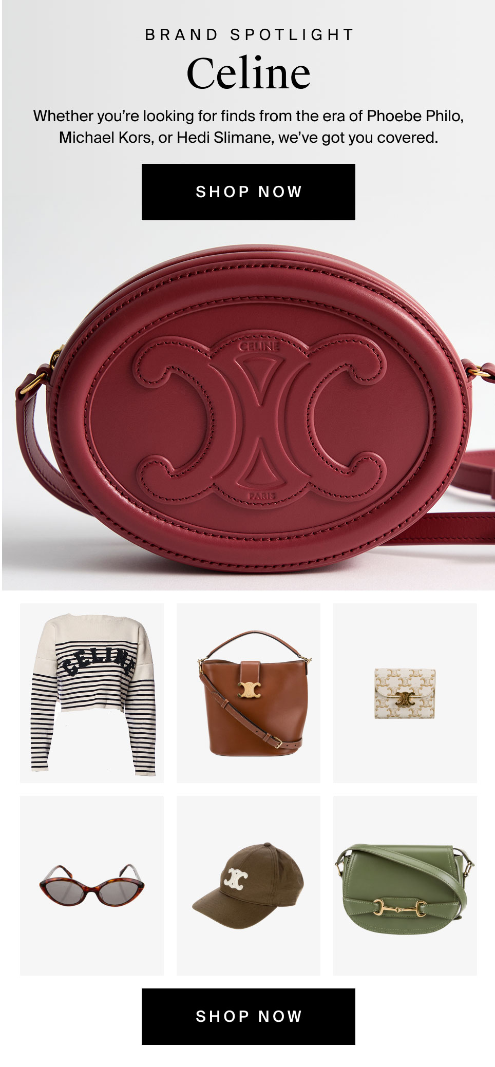 Brand Spotlight: Celine