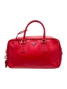 Saffiano Leather Bauletto