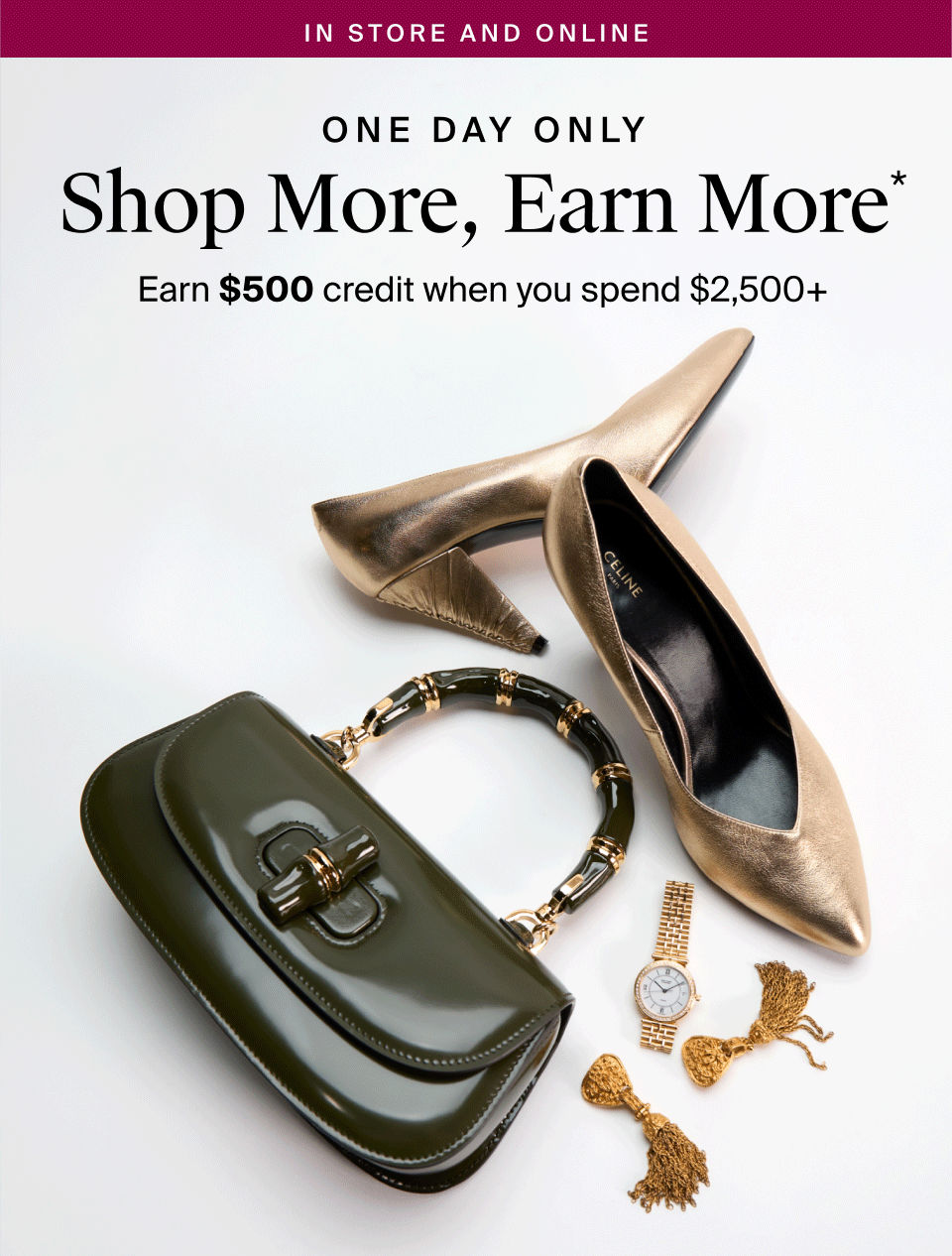 Shop More, Earn More