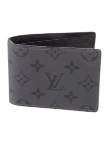 Monogram Eclipse Coated Canvas Bifold Wallet
