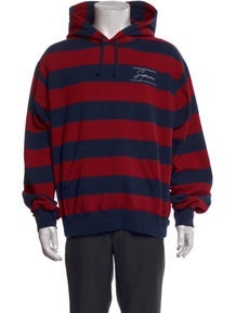 Martine Rose x Supreme Striped Crew Neck Hoodie