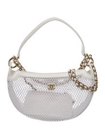 Mesh Hobo w/ Chain