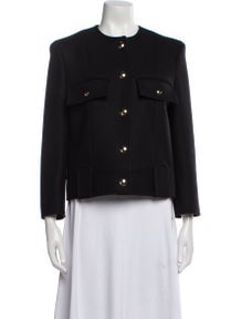 Virgin Wool Evening Jacket