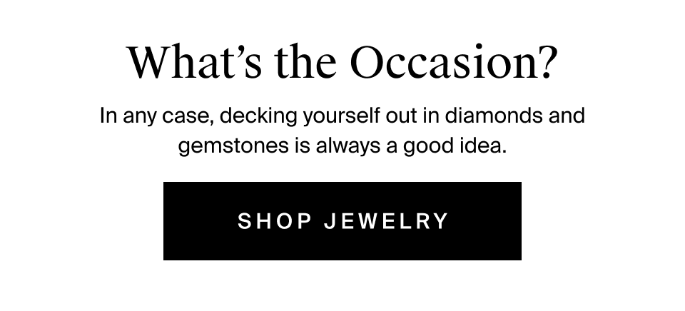 What's The Occasion?