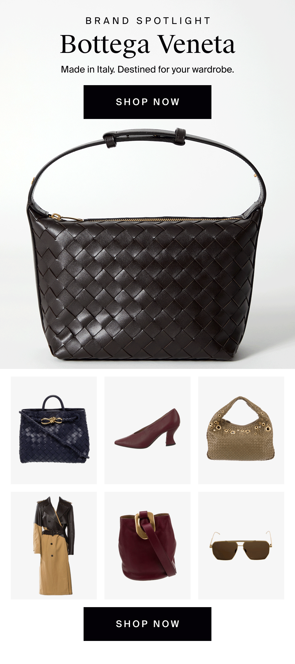 Brand Spotlight: Bottega Veneta