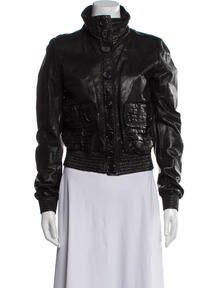 Leather Biker Jacket