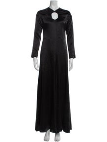 Silk Long Dress w/ Tags