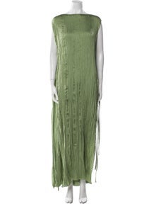 Silk Long Dress w/ Tags