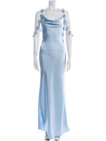 One-Shoulder Long Dress