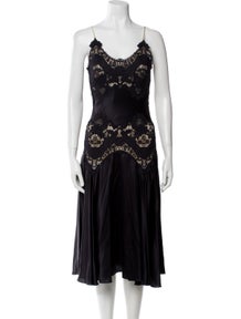 Vintage Midi Length Dress