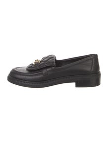 2022 Interlocking CC Logo Loafers
