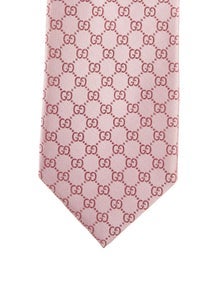 GG Logo Silk Tie