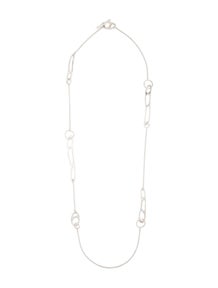 Chaine d'ancre Punk Long Station Necklace