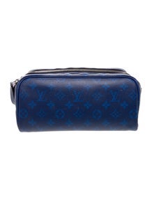 LV Monogram Toilet Pouch Cobalt