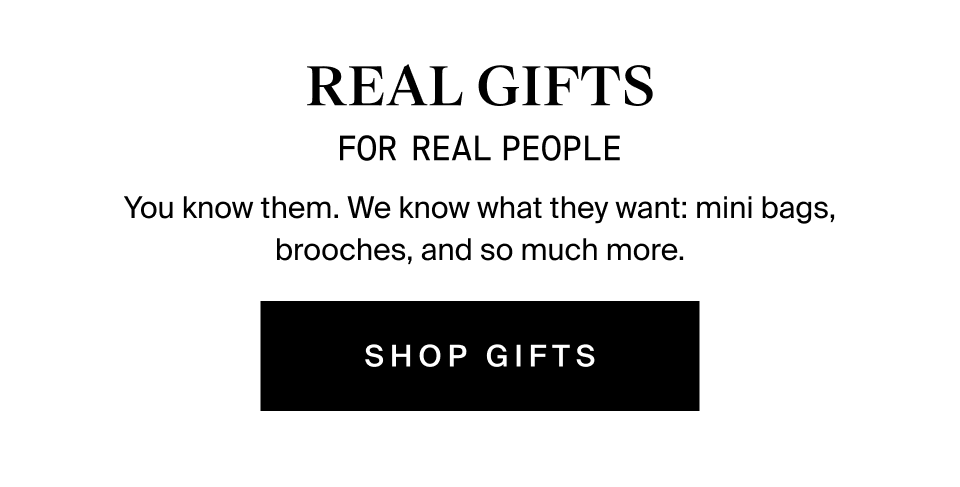 Real Gifts