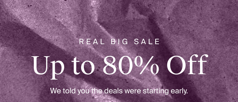 Real Big Sale