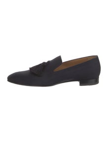 Tassel Accents Loafers