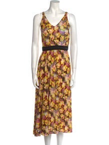 2018 Midi Length Dress