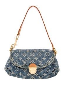 LV Monogram Pleaty Mini