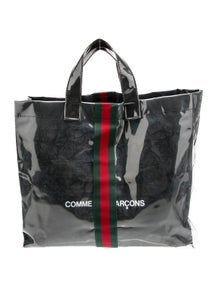 Gucci x COMME des GARÇONS PVC Tote