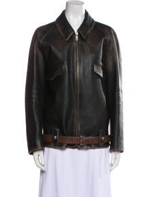2024 Leather Biker Jacket