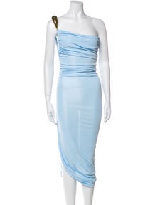 One-Shoulder Long Dress