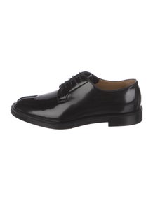 Christian Louboutin x Maison Margiela Patent Leather Derby Shoes