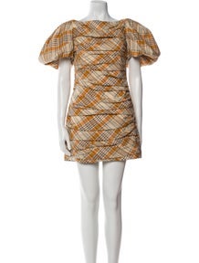 Virgin Wool Mini Dress