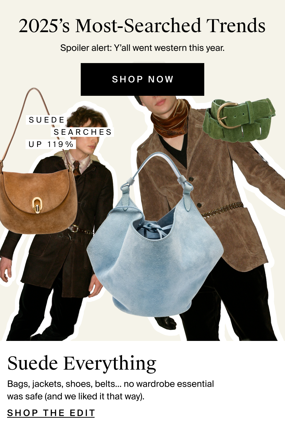 Shop The Edit
