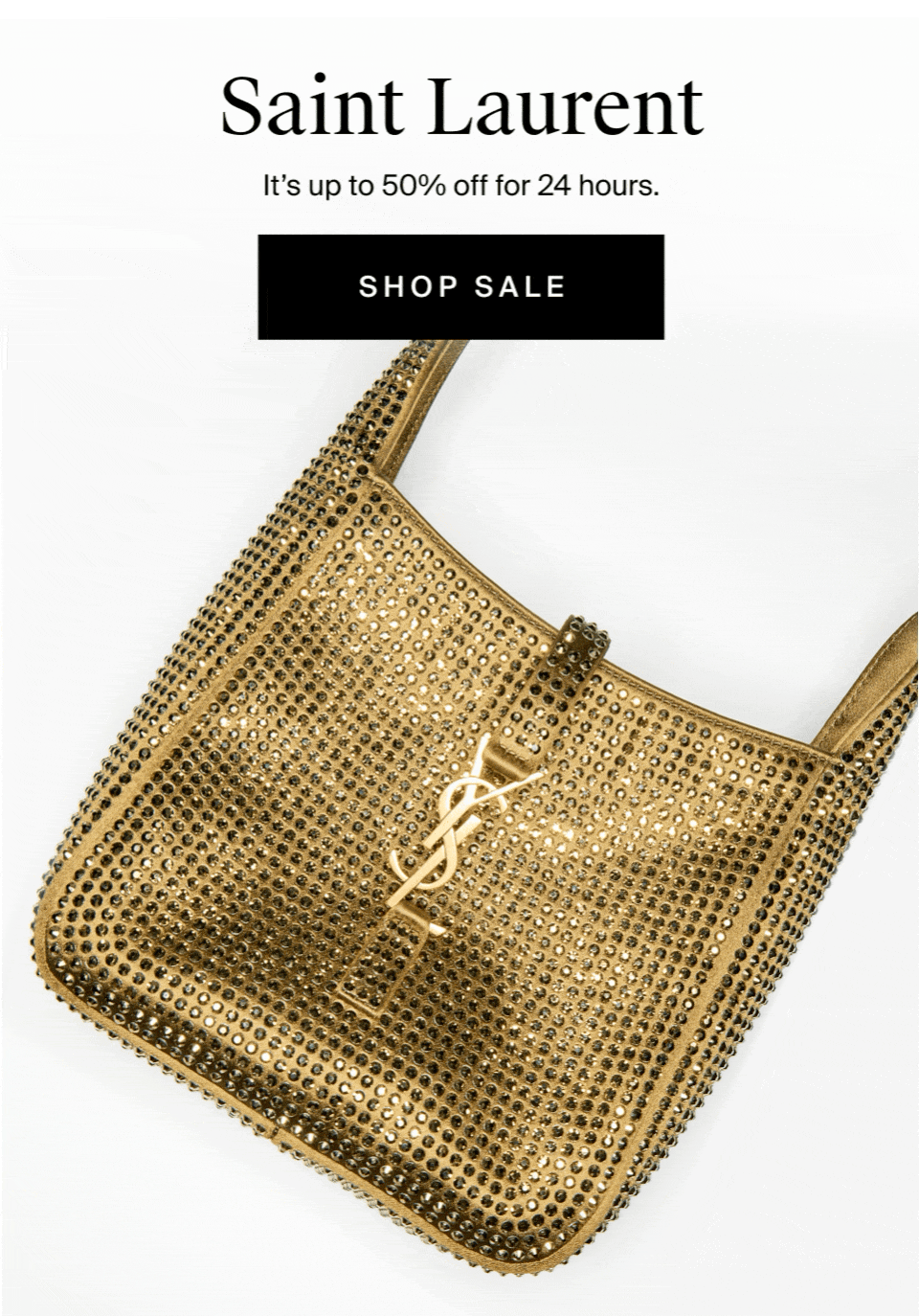 Deal of The Day: Saint Laurent