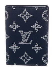 Leather Pocket Organizer w/ Tags