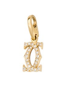 Double C de Cartier Decor Charm