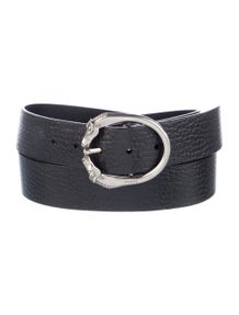 Horseheads Leather Belt