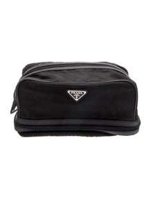 Saffiano Leather Pouch