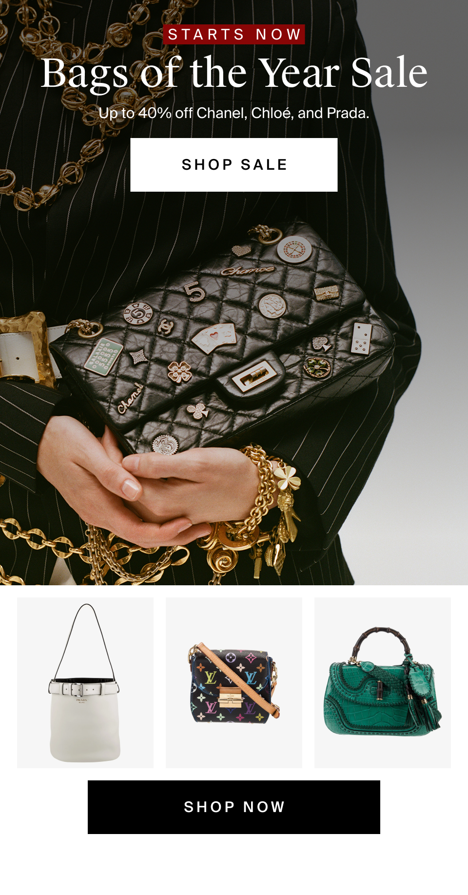 Bags of the Year Sale