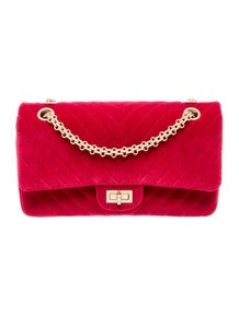 Chevron Reissue 225 Double Flap Bag