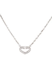 C de Cartier Heart Necklace